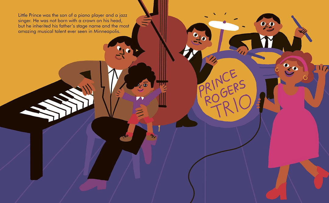 Little People Big Dreams: Prince