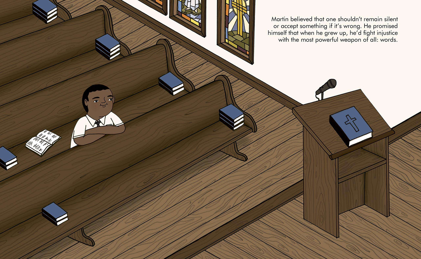 Little People Big Dreams: Martin Luther King Jr.