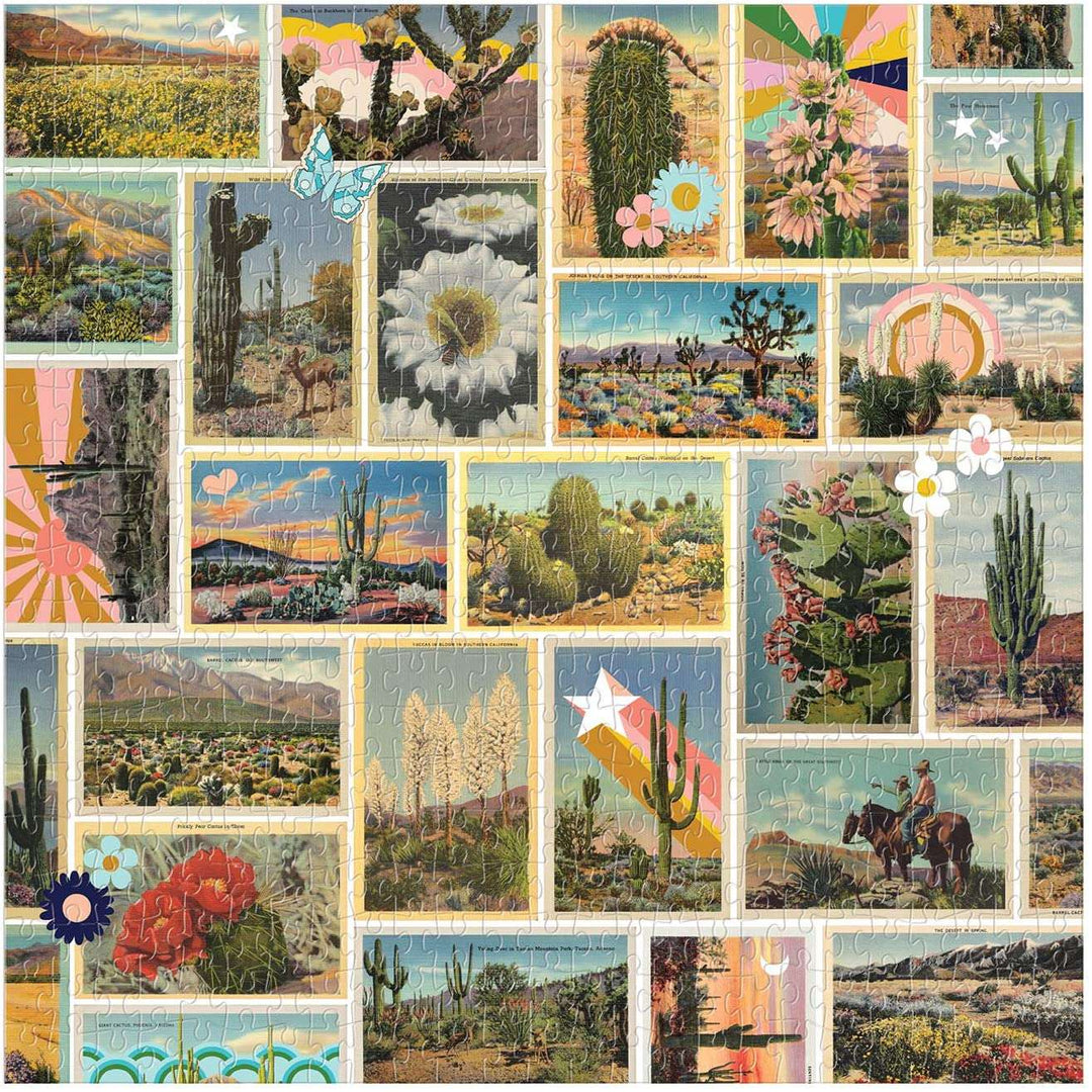 Painted Desert 500 Piece Puzzle