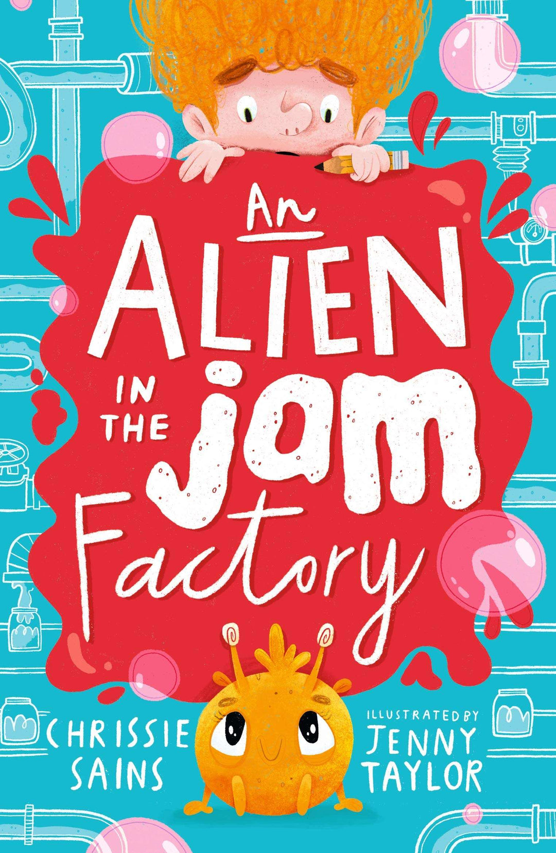 An Alien in the Jam Factory