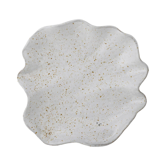 White Shea Dish