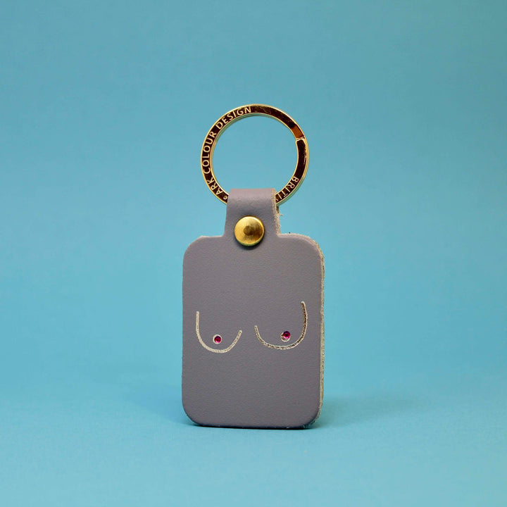 Boobs Key Ring