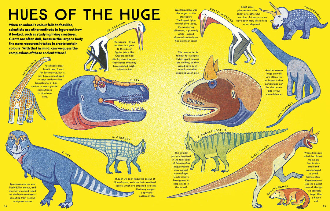 Kaleidoscope of Dinosaurs and Prehistoric Life