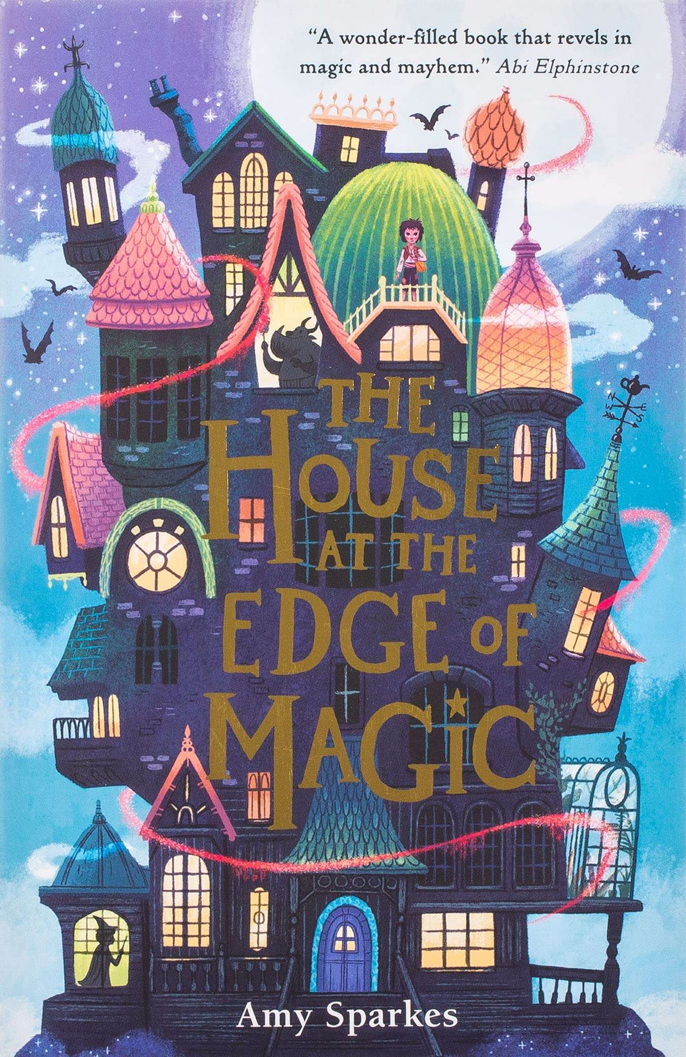 The House at the Edge of Magic