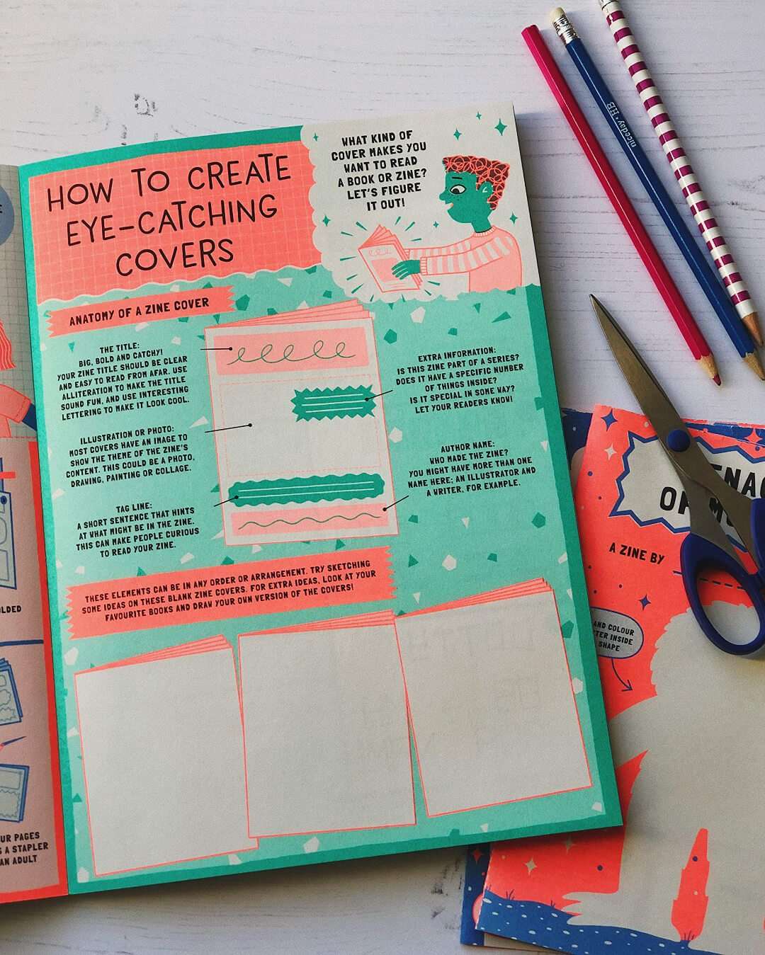 Read All About It: 10 Mini-Magazines to Make + Share