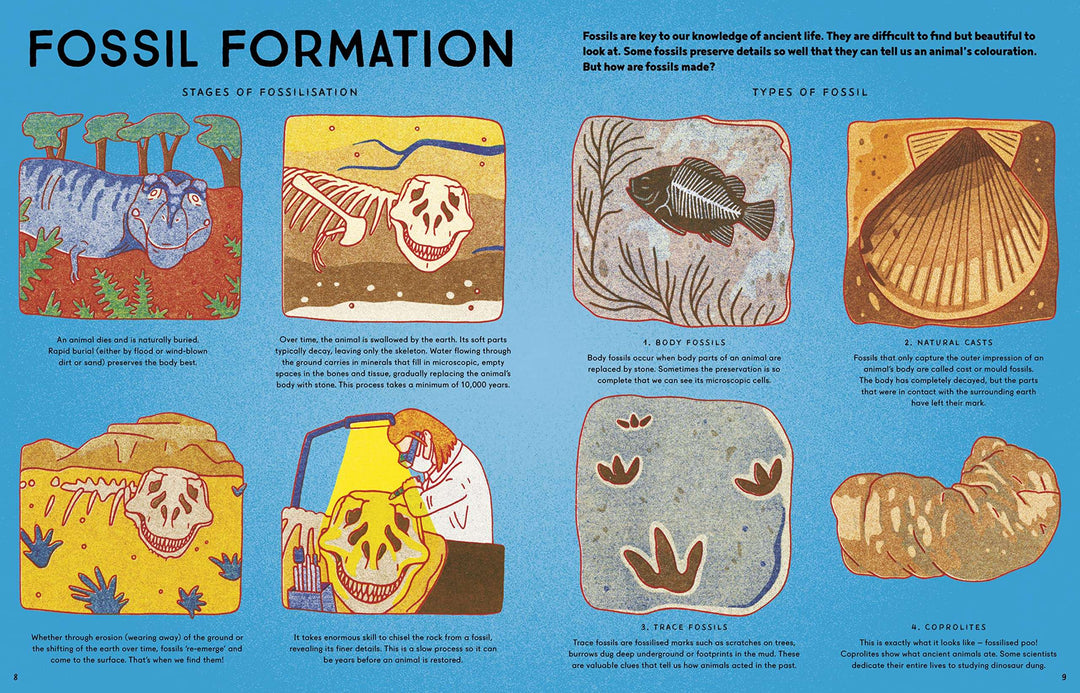 Kaleidoscope of Dinosaurs and Prehistoric Life