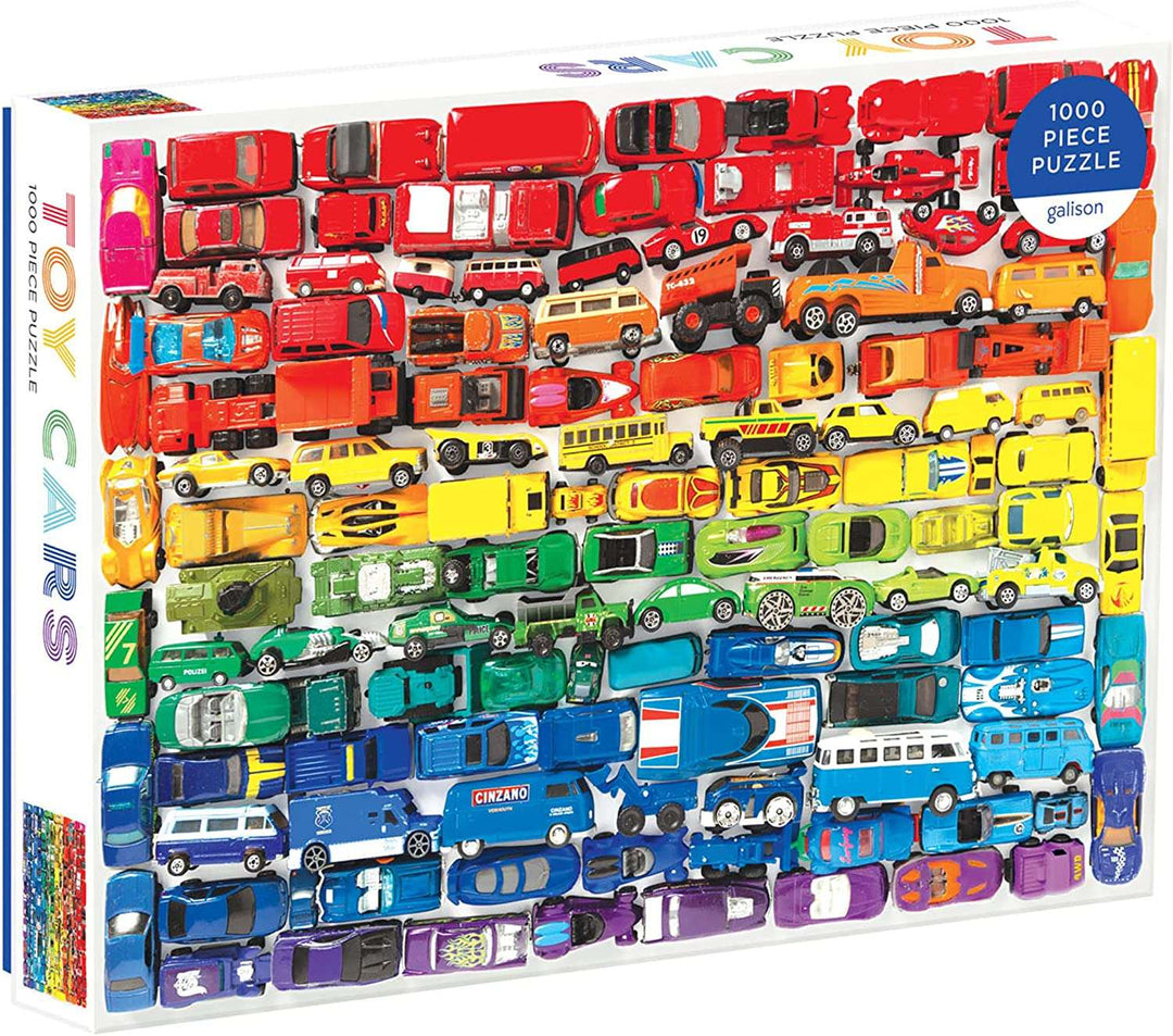 Toy Cars 1000 Piece Puzzle