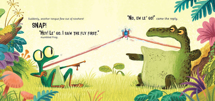 Frog vs Toad