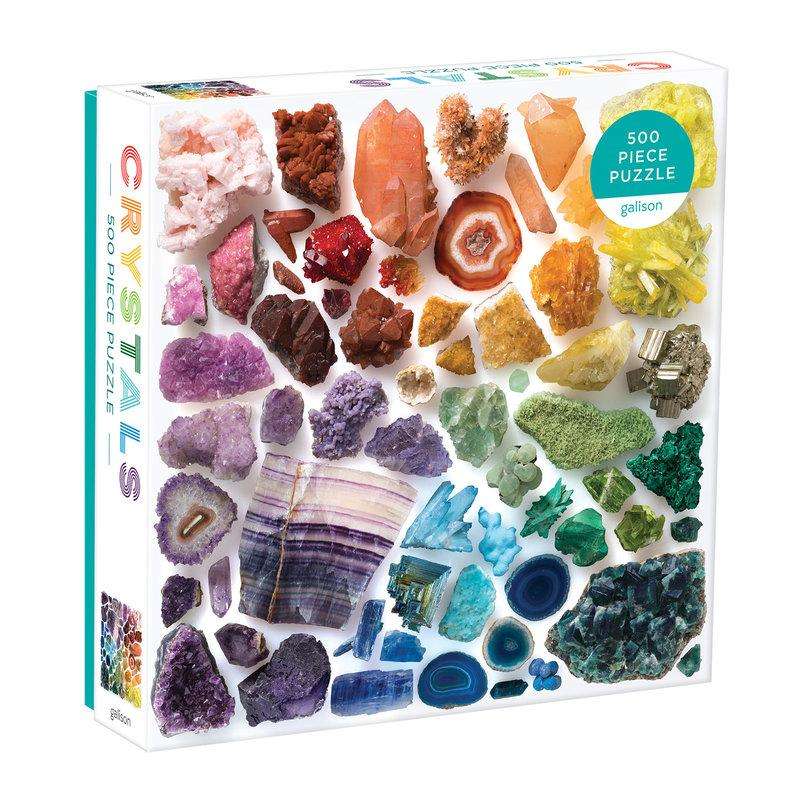 Rainbow Crystals 500 Piece Puzzle