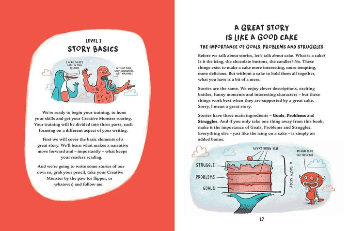 Unleash Your Creative Monster: A Children's Guide to Writing
