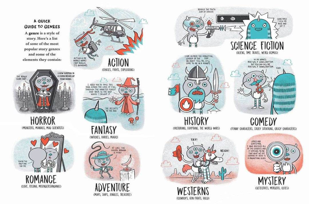 Unleash Your Creative Monster: A Children's Guide to Writing