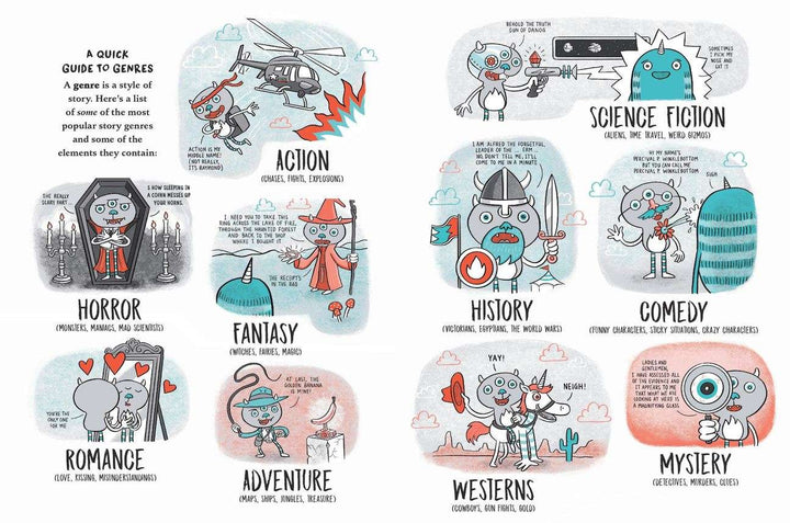 Unleash Your Creative Monster: A Children's Guide to Writing
