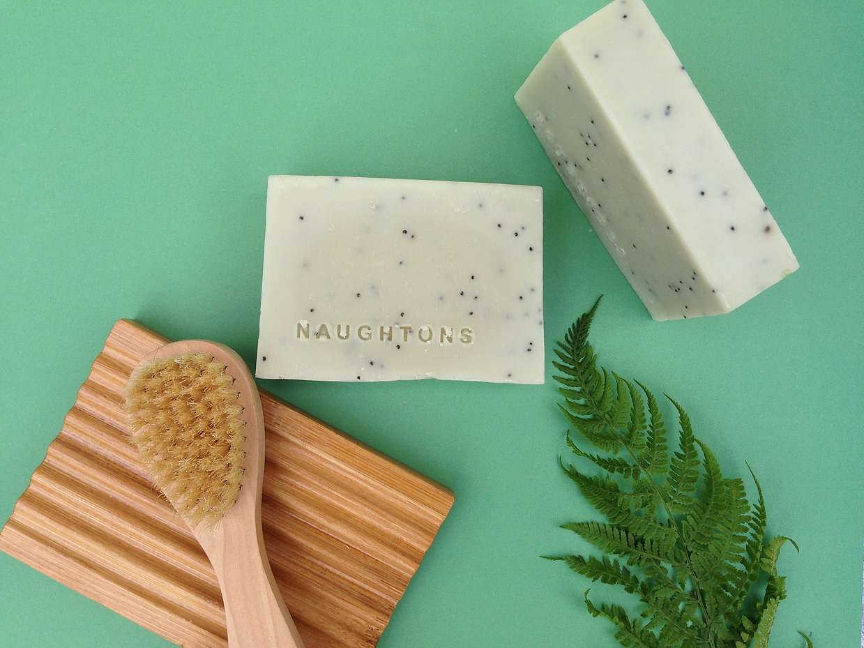 Naughtons Skincare Coconut Soap Bars