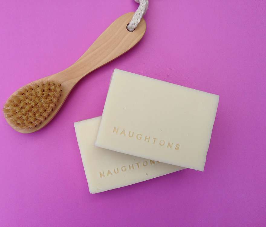 Naughtons Skincare Coconut Soap Bars