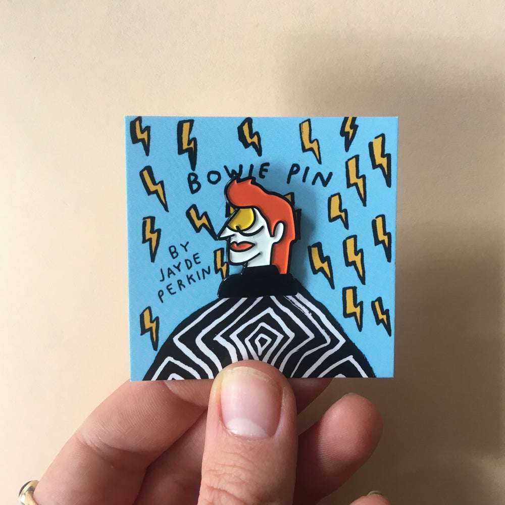 Bowie Pin