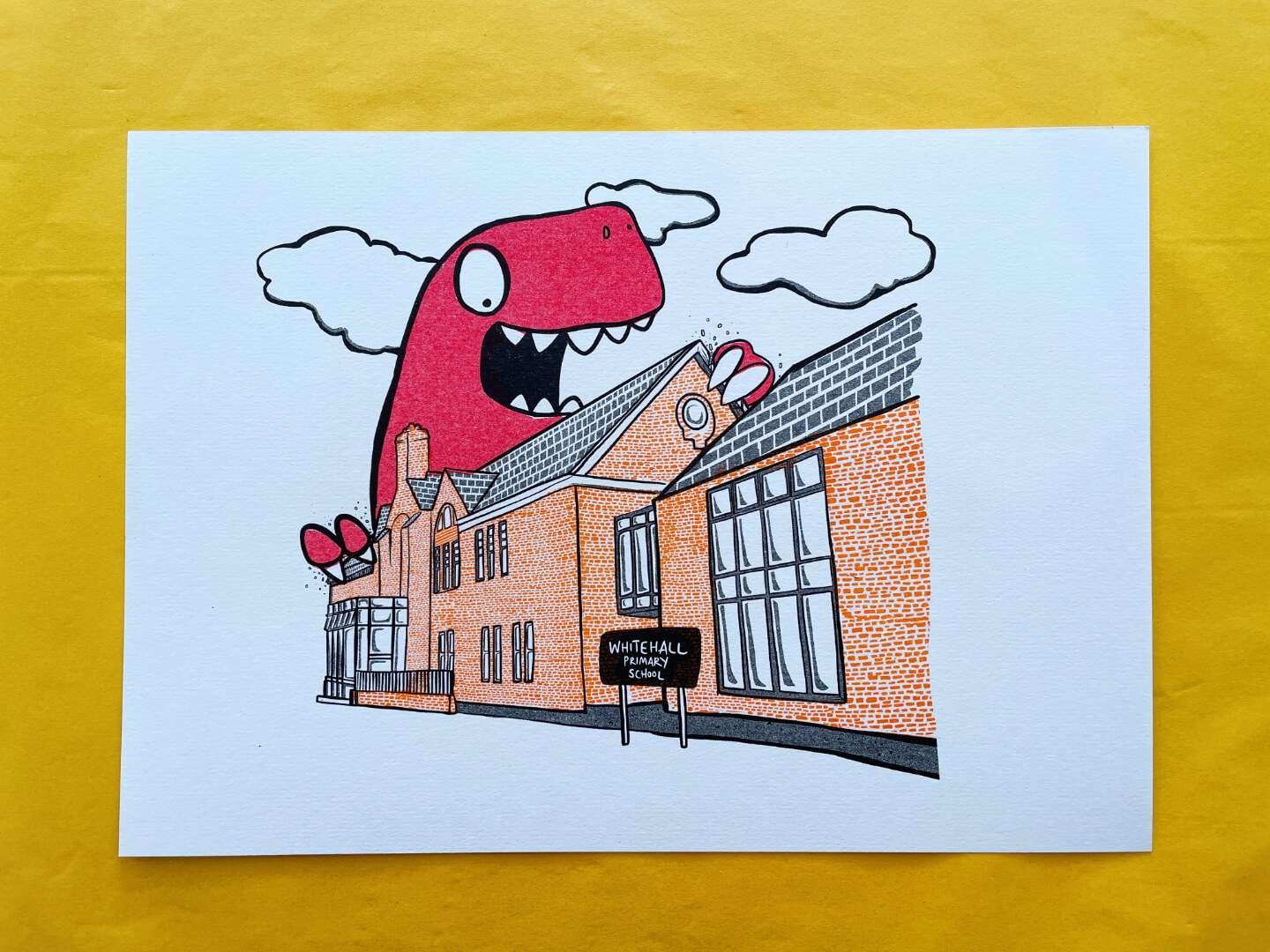 Whitehall Primary School Fundraising Prints