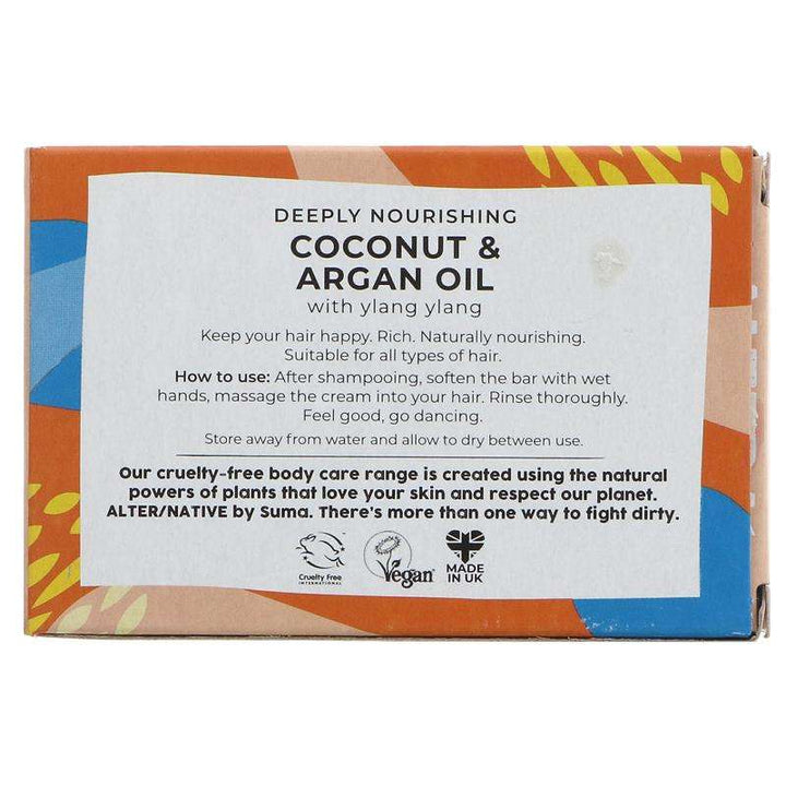 Alter/Native Coconut Argan + Ylang Conditioner Bar