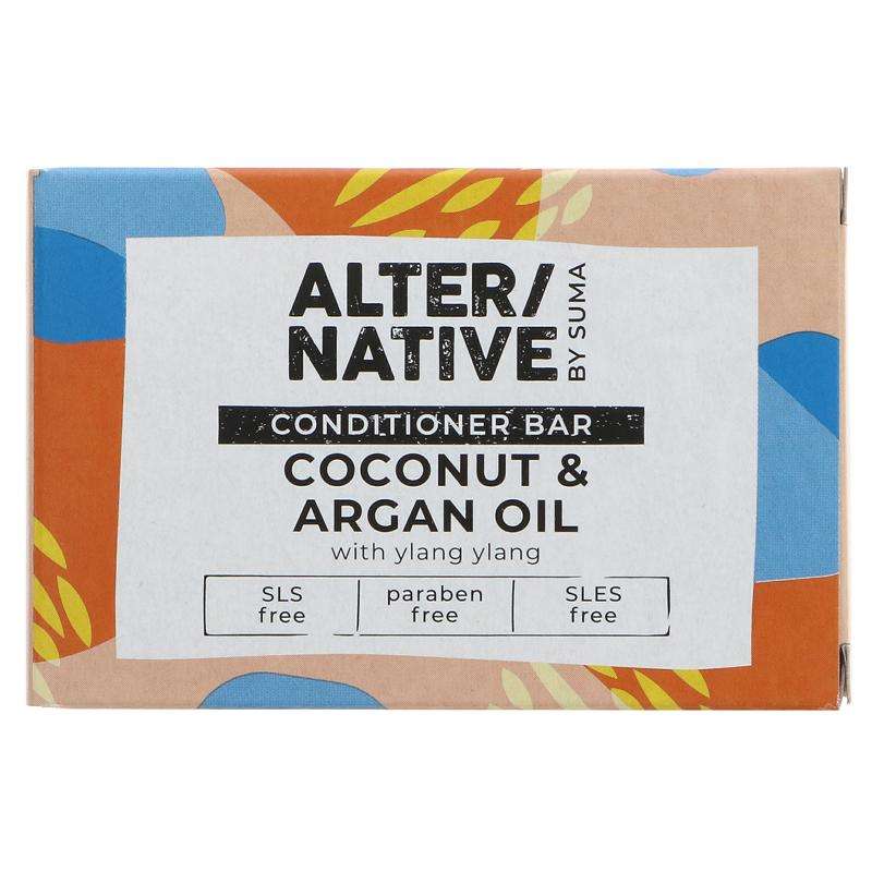 Alter/Native Coconut Argan + Ylang Conditioner Bar