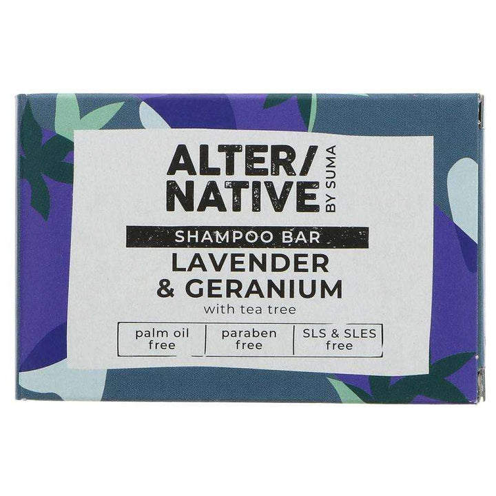 Alter/Native Lavender + Geranium Shampoo Bar