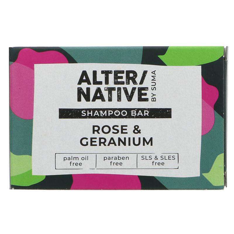 Alter/Native Rose + Geranium Shampoo Bar