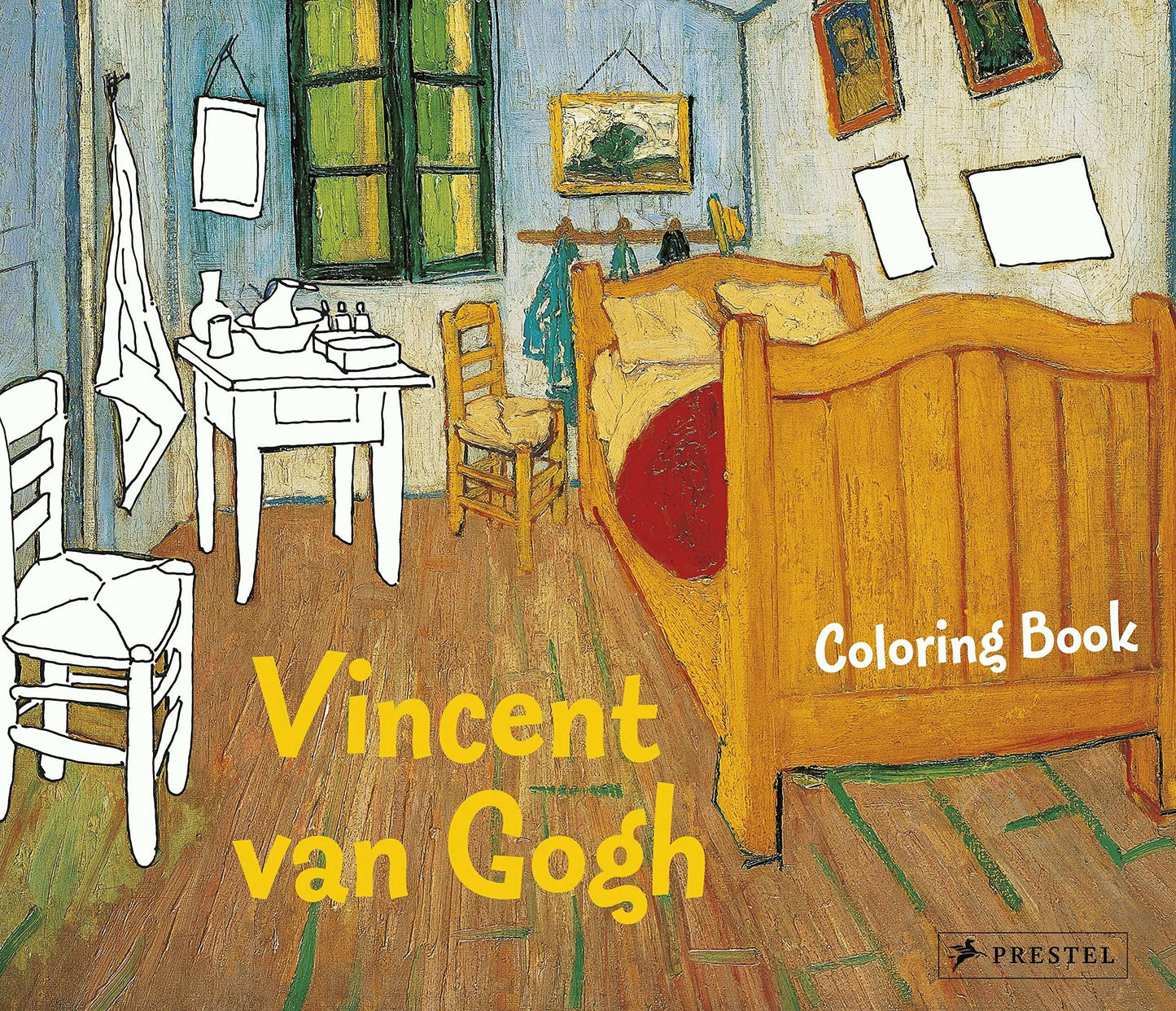 Vincent Van Gogh Colouring Book