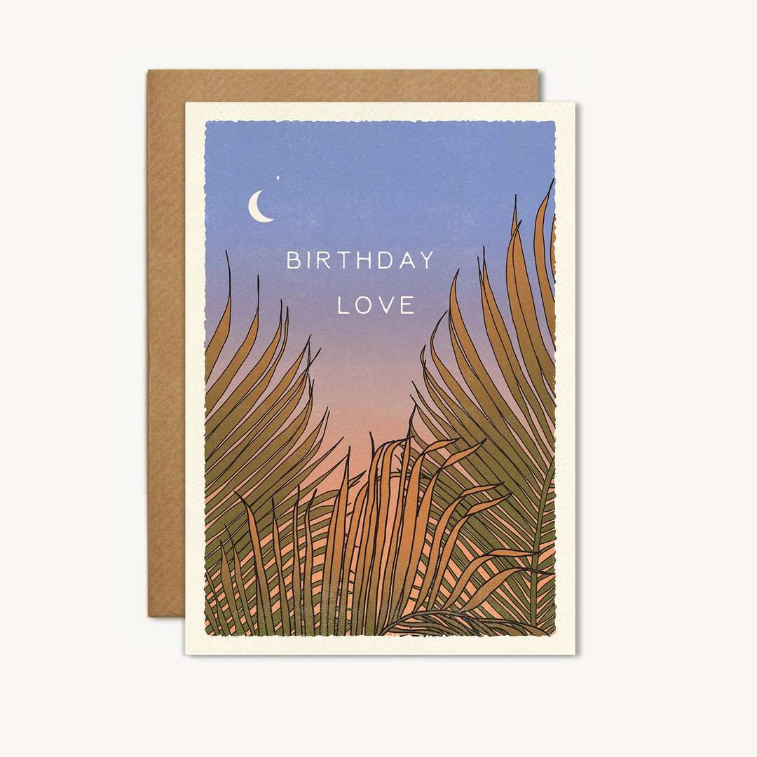 Birthday Love Greetings Card