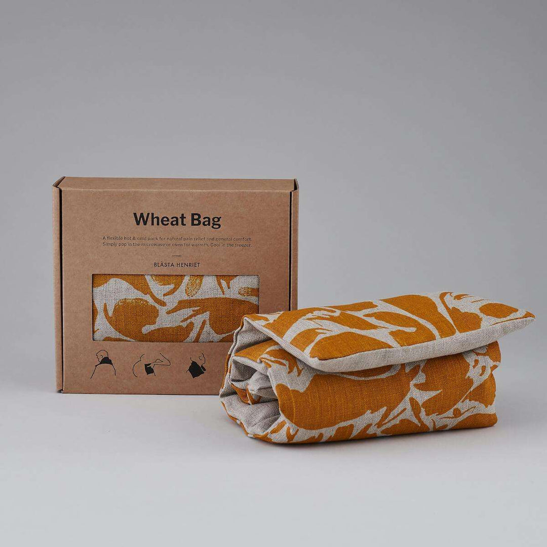 Blästa Henriët Wheat Bag: Yellow Creatures