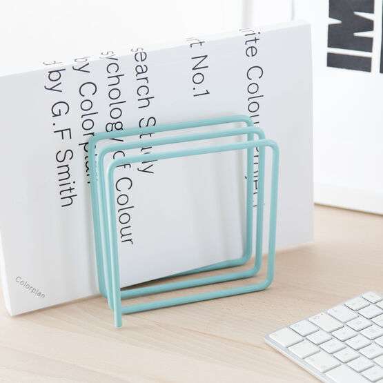 Wire Magazine Rack