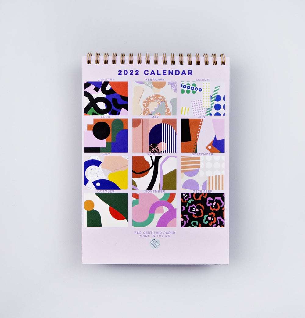 The Completist 2022 Calendar