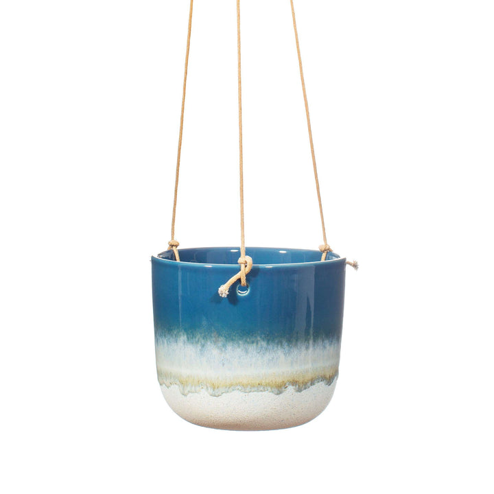 Mojave Hanging Planter - Blue