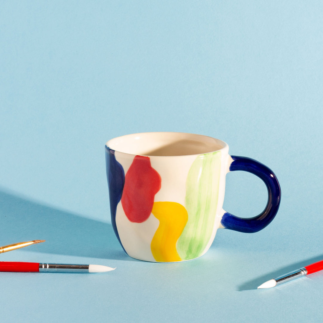 Abstract Art Mug