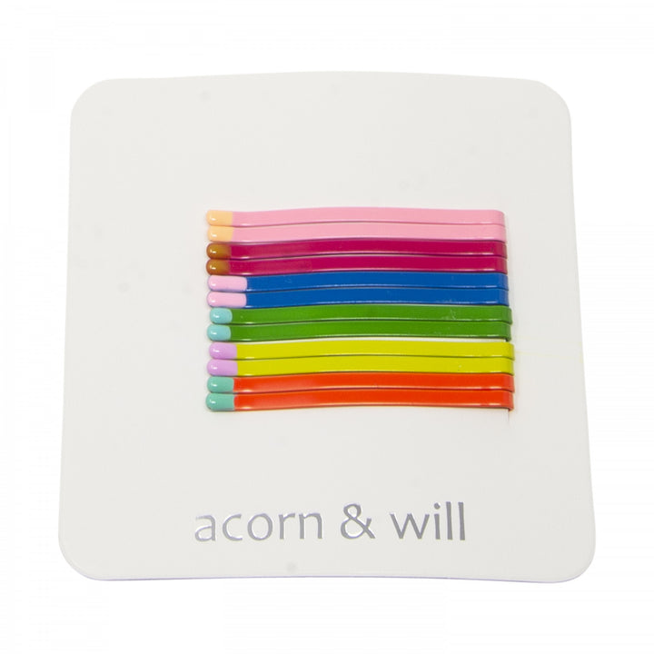 Colourful Bobby Pin Set