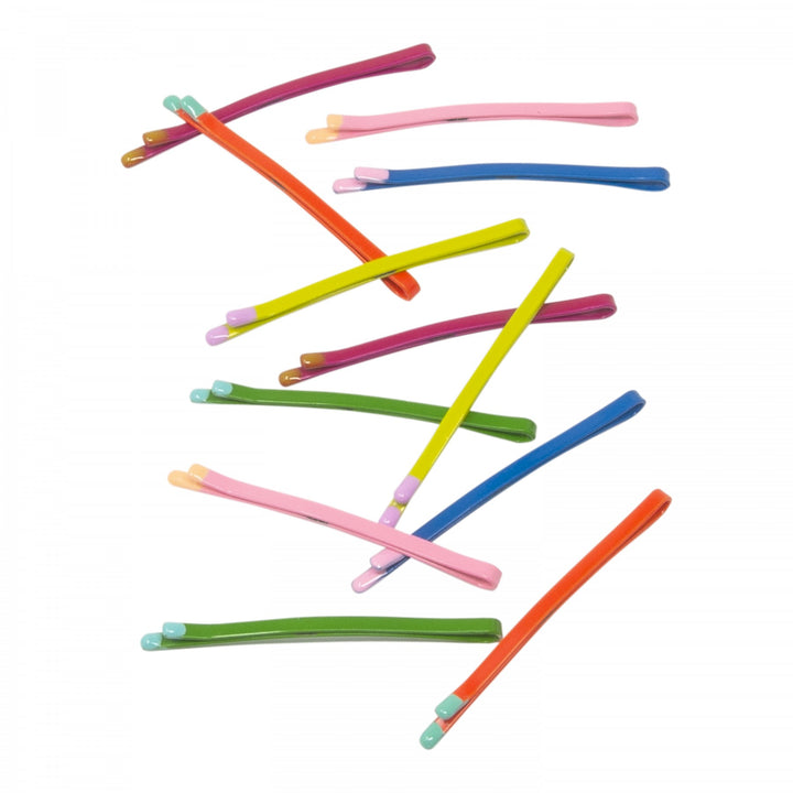 Colourful Bobby Pin Set