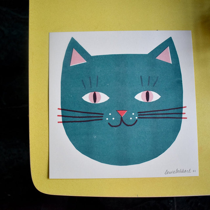 Cat Riso Print