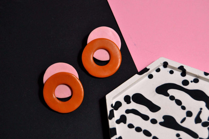 Sophie Filomena Memphis Loop Studs