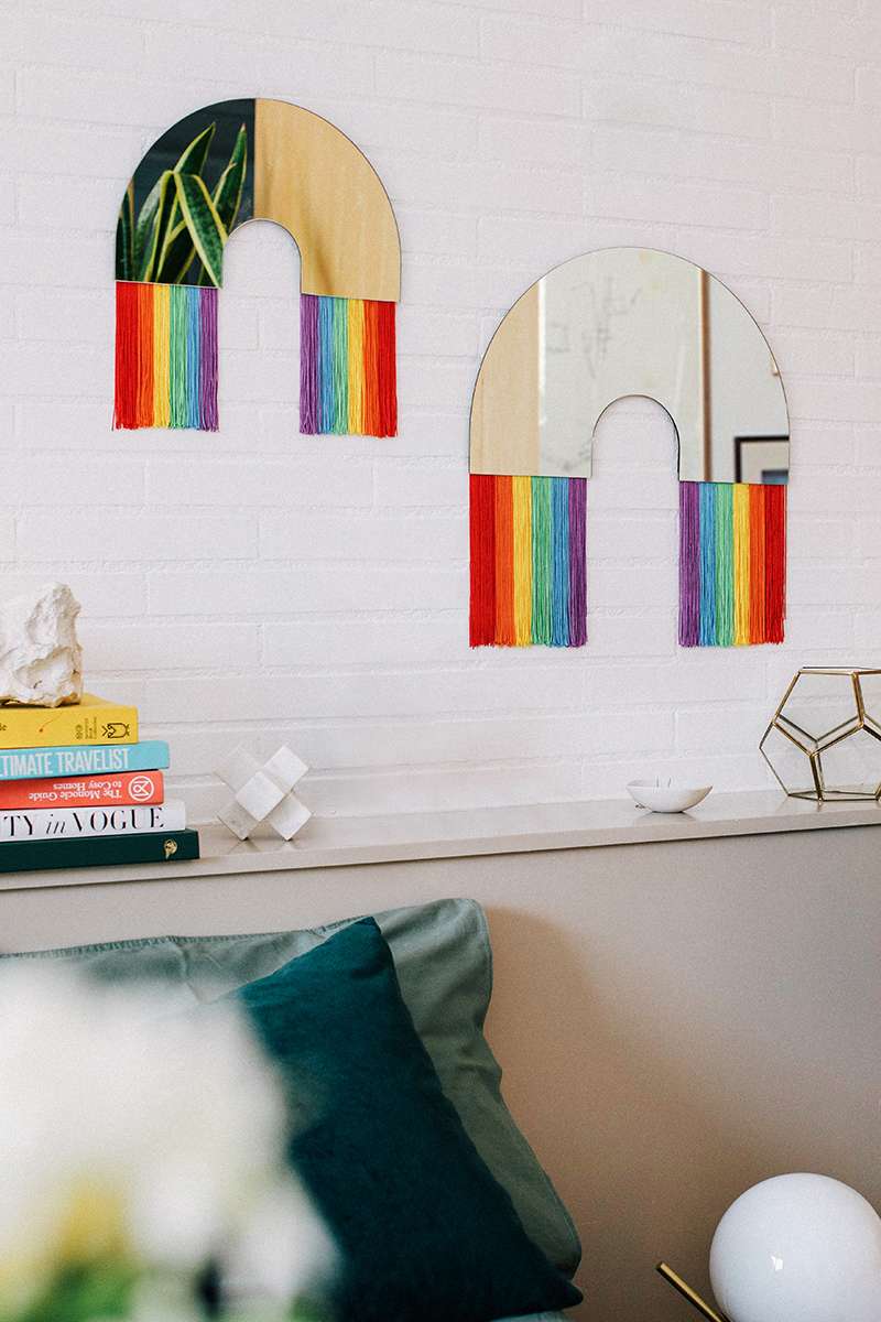 Rainbow Wall Mirrors