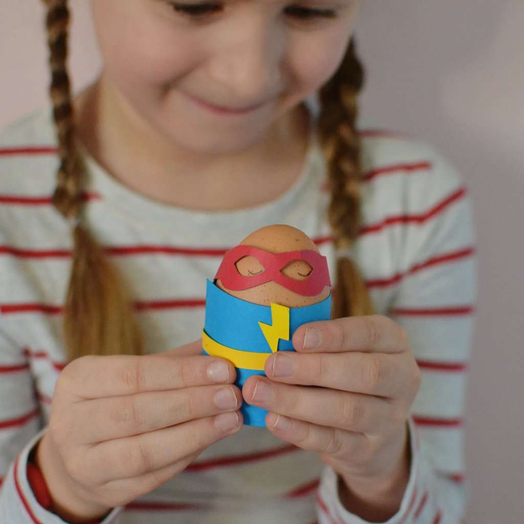 Cotton Twist Easter Egg Character Kits