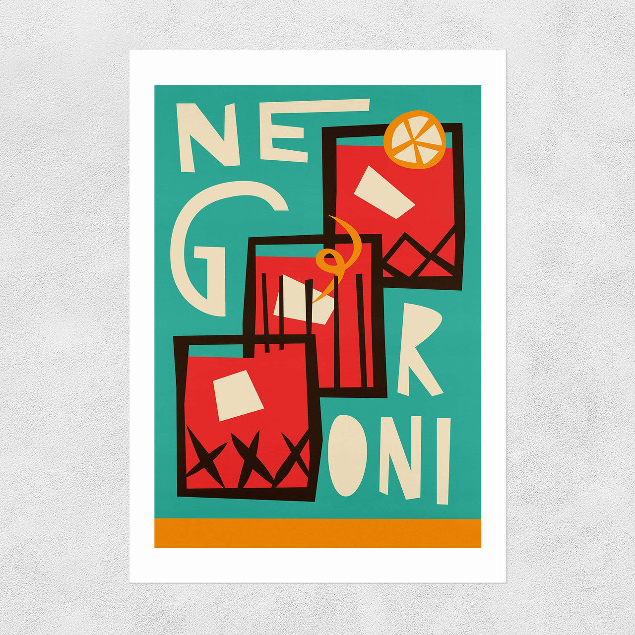 Negroni A3 Print
