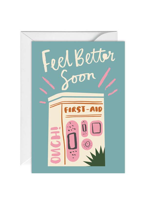 Feel Better Greetings Card