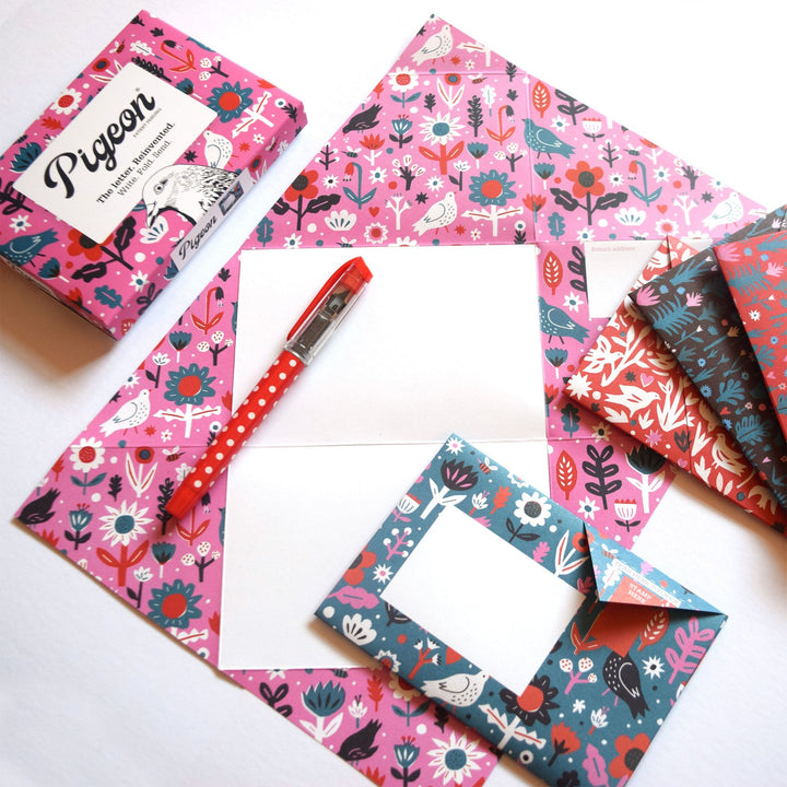 Fiesta Origami Letters