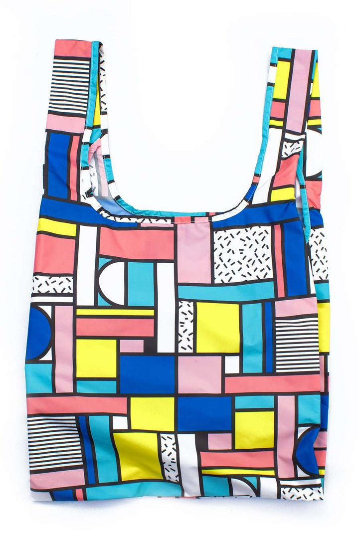 100% Recycled Shopping Bag - Memphis