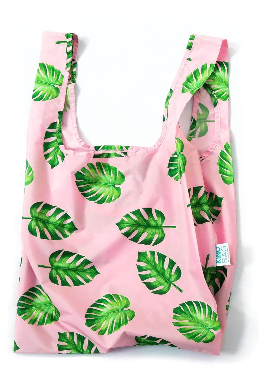 100% Recycled Shopping Bag - Palms