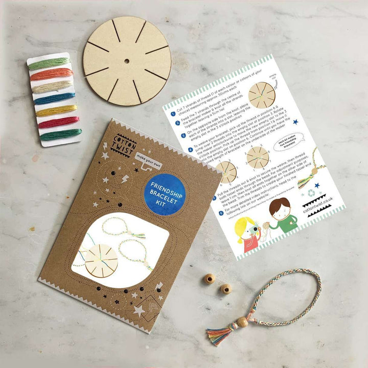 Make Your Own Friendship Bracelet Kit