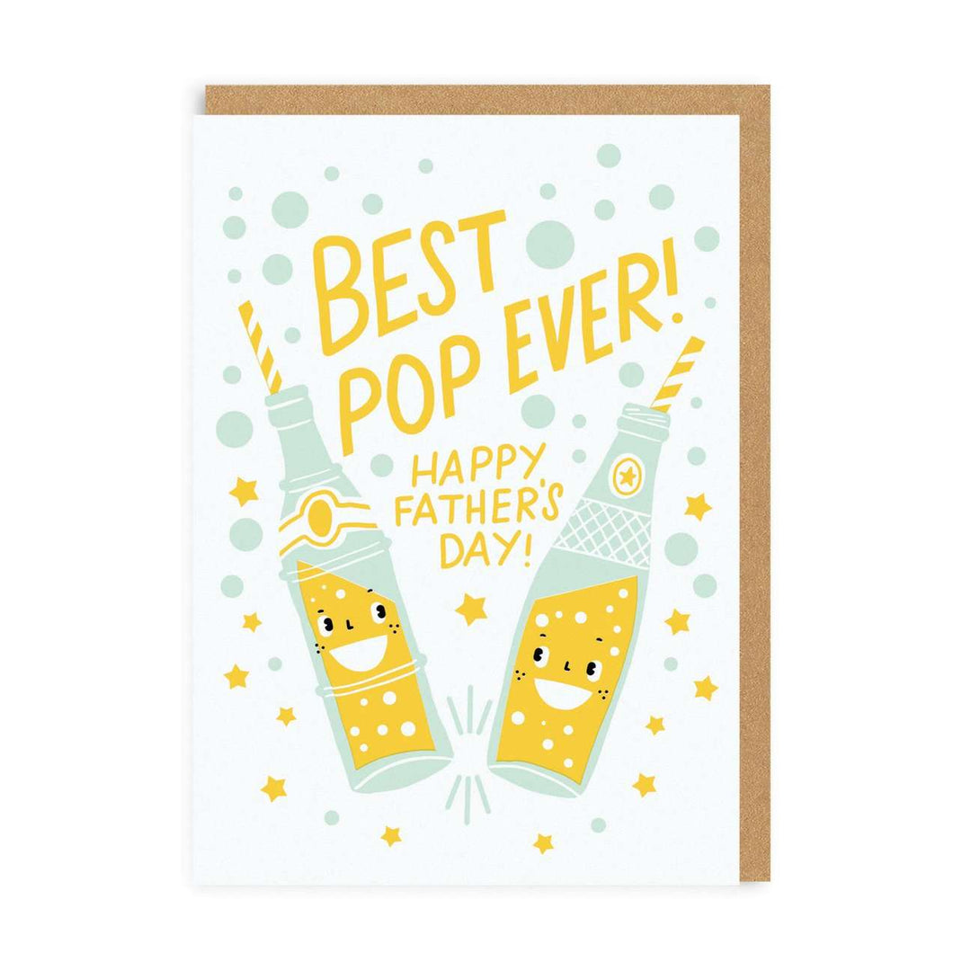 Best Pop Ever Greetings Card