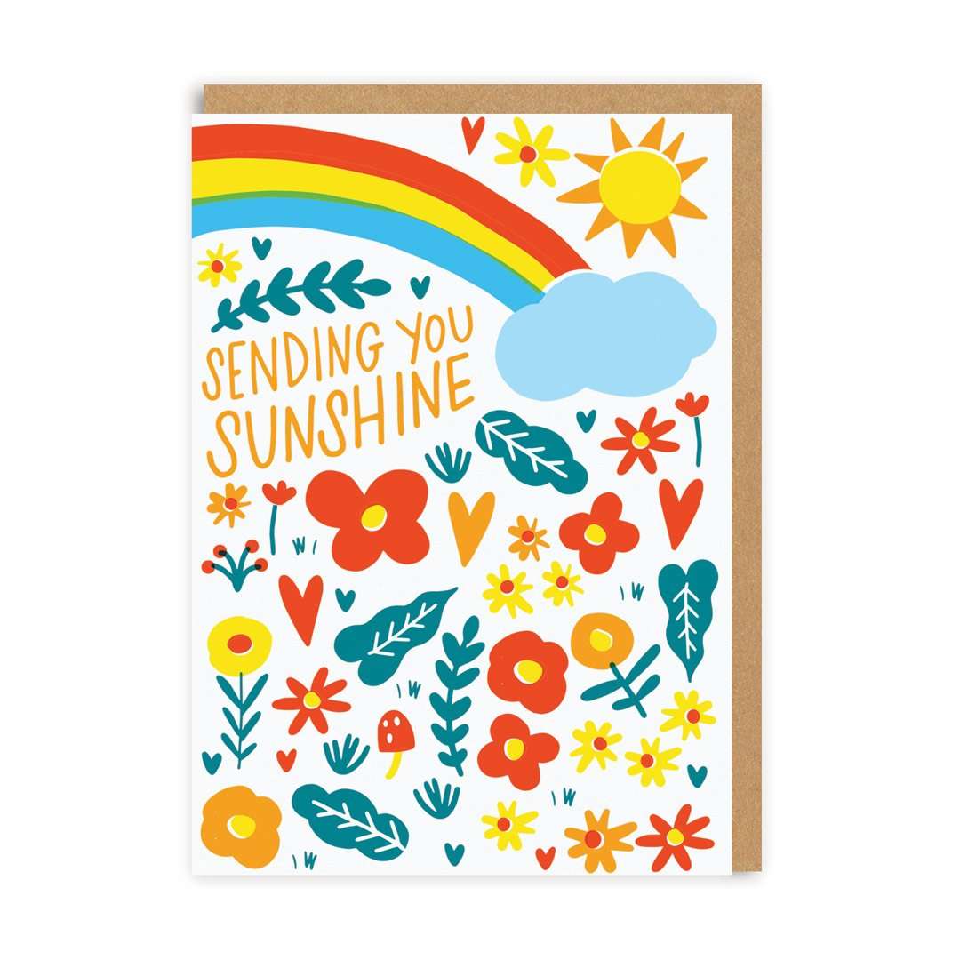 Sending You Some Sunshine Greeting Card