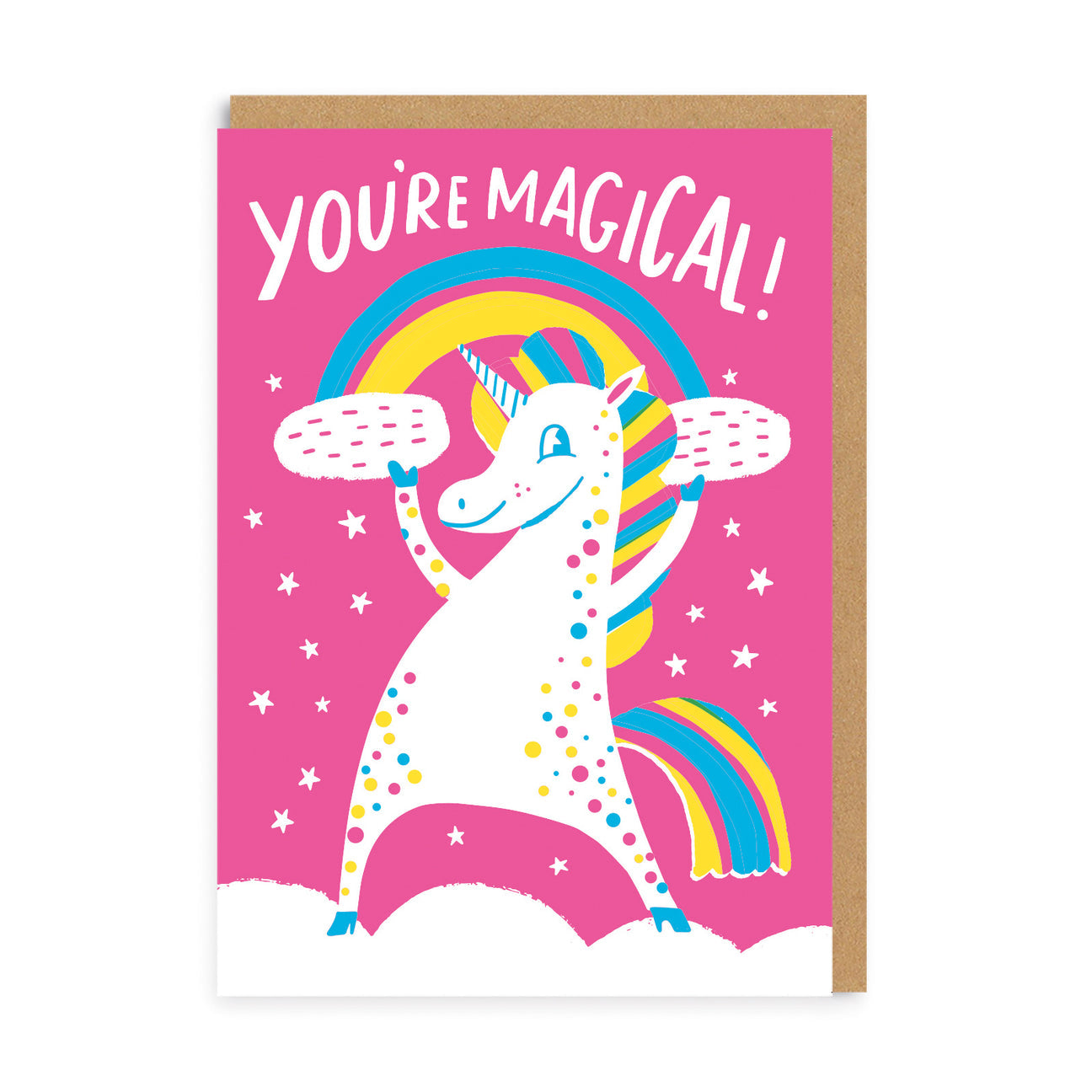 You're Magical Unicorn Greetings Card