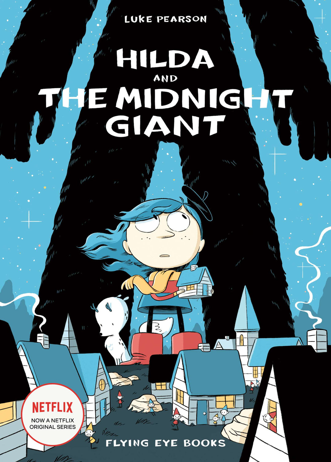 Hilda and the Midnight Giant