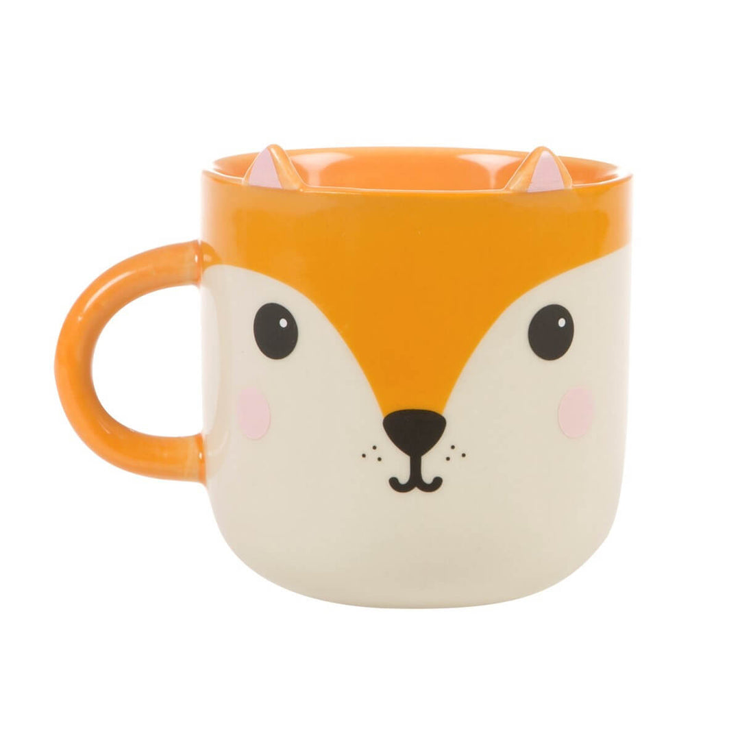 Fox Kawaii Friends Mug