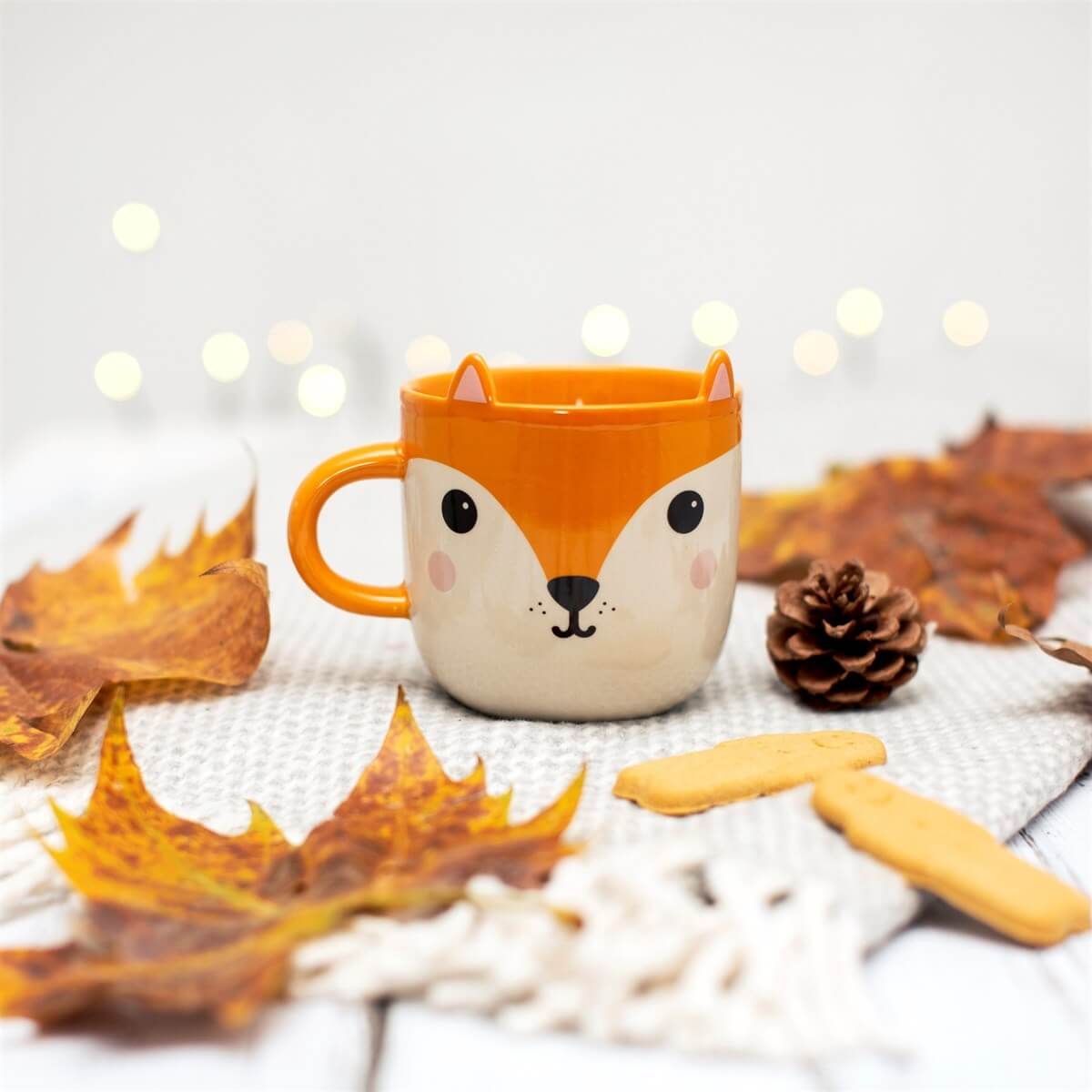 Fox Kawaii Friends Mug