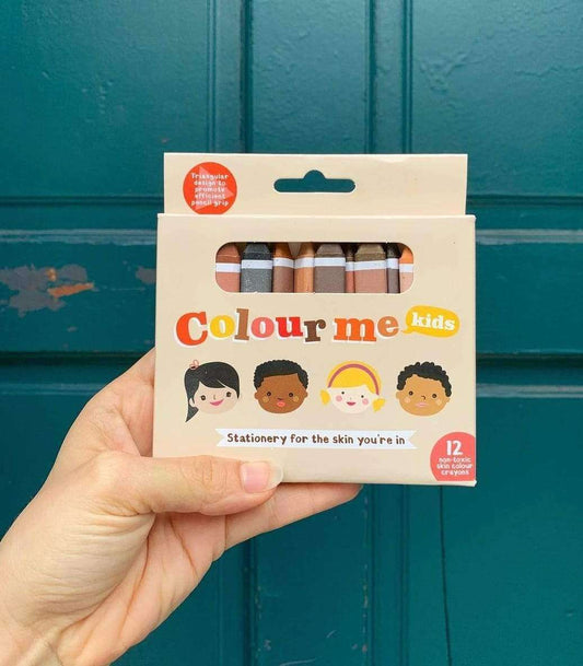 Colour Me Kids Skin Tone Crayons